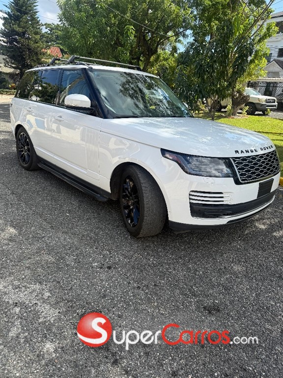 2020 Land Rover Range Rover HSE — foto 12 / 12