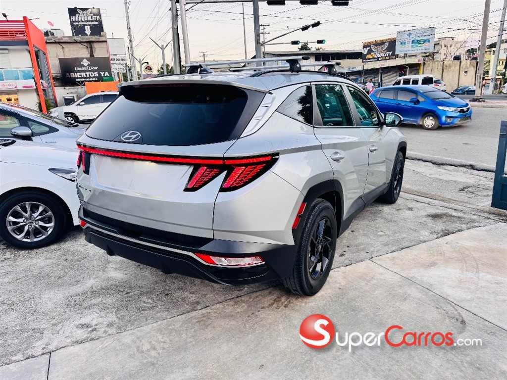 2022 Hyundai Tucson SEL — foto 4 / 12