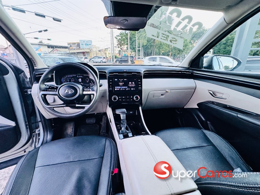2022 Hyundai Tucson SEL — foto 8 / 12