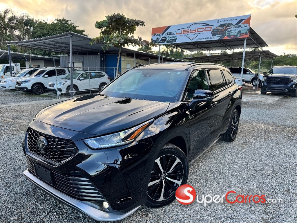 2021 Toyota Highlander XSE