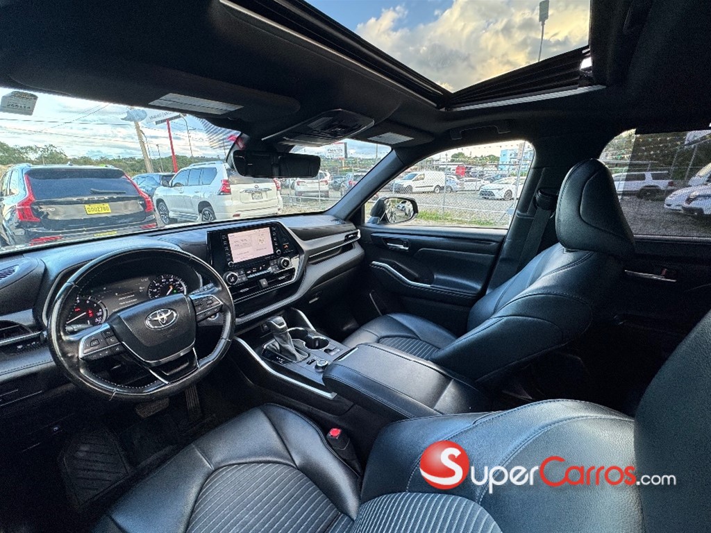 2021 Toyota Highlander XSE — foto 7 / 8