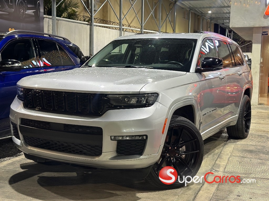 2021 Jeep Grand Cherokee L Limited — foto 2 / 10