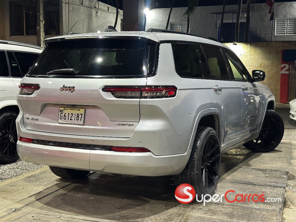 2021 Jeep Grand Cherokee L Limited — foto 3 / 10