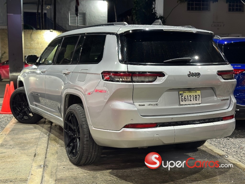 2021 Jeep Grand Cherokee L Limited — foto 4 / 10