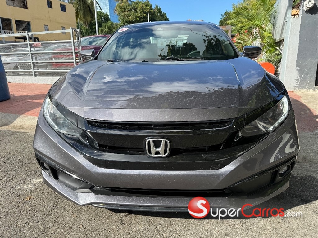 2020 Honda Civic Sport — foto 2 / 12