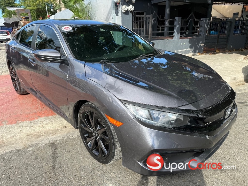 2020 Honda Civic Sport — foto 3 / 12