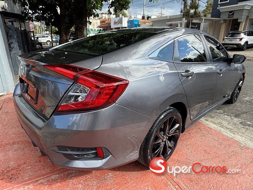 2020 Honda Civic Sport — foto 5 / 12