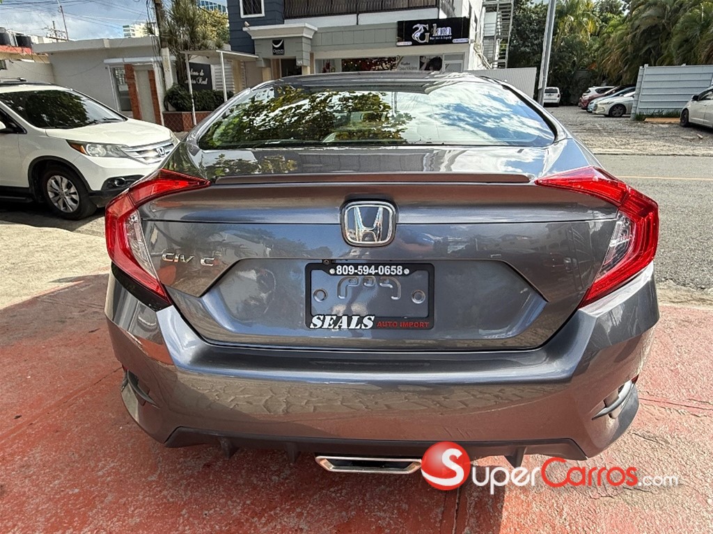 2020 Honda Civic Sport — foto 6 / 12