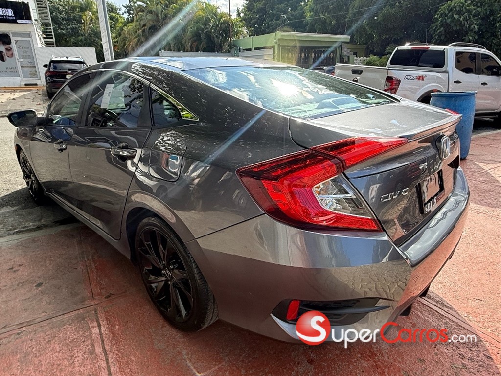 2020 Honda Civic Sport — foto 7 / 12