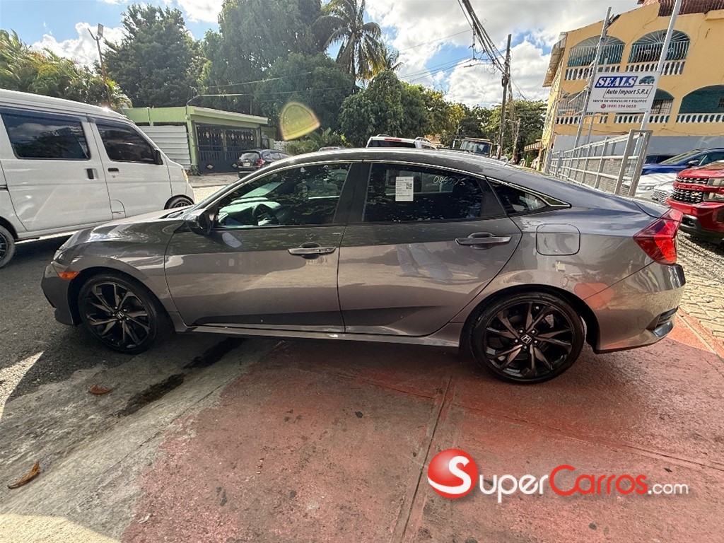 2020 Honda Civic Sport — foto 8 / 12