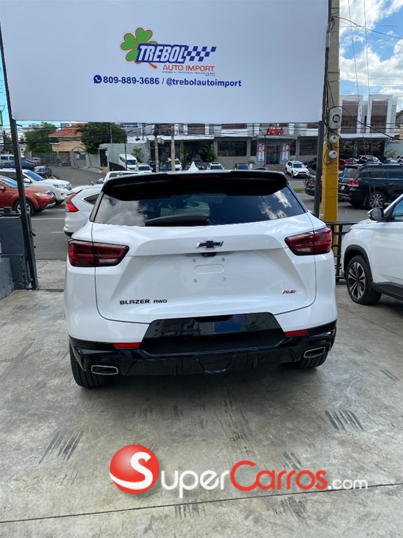 2023 Chevrolet Blazer RS — foto 3 / 12