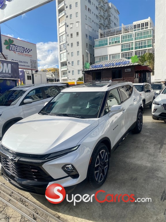 2023 Chevrolet Blazer RS — foto 11 / 12