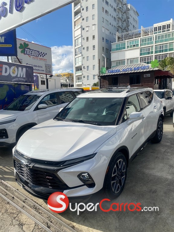 2023 Chevrolet Blazer RS — foto 12 / 12