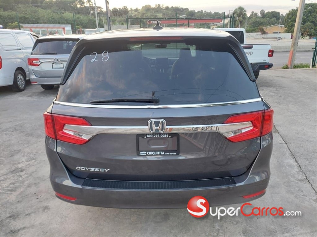 2020 Honda Odyssey EXL — foto 2 / 12