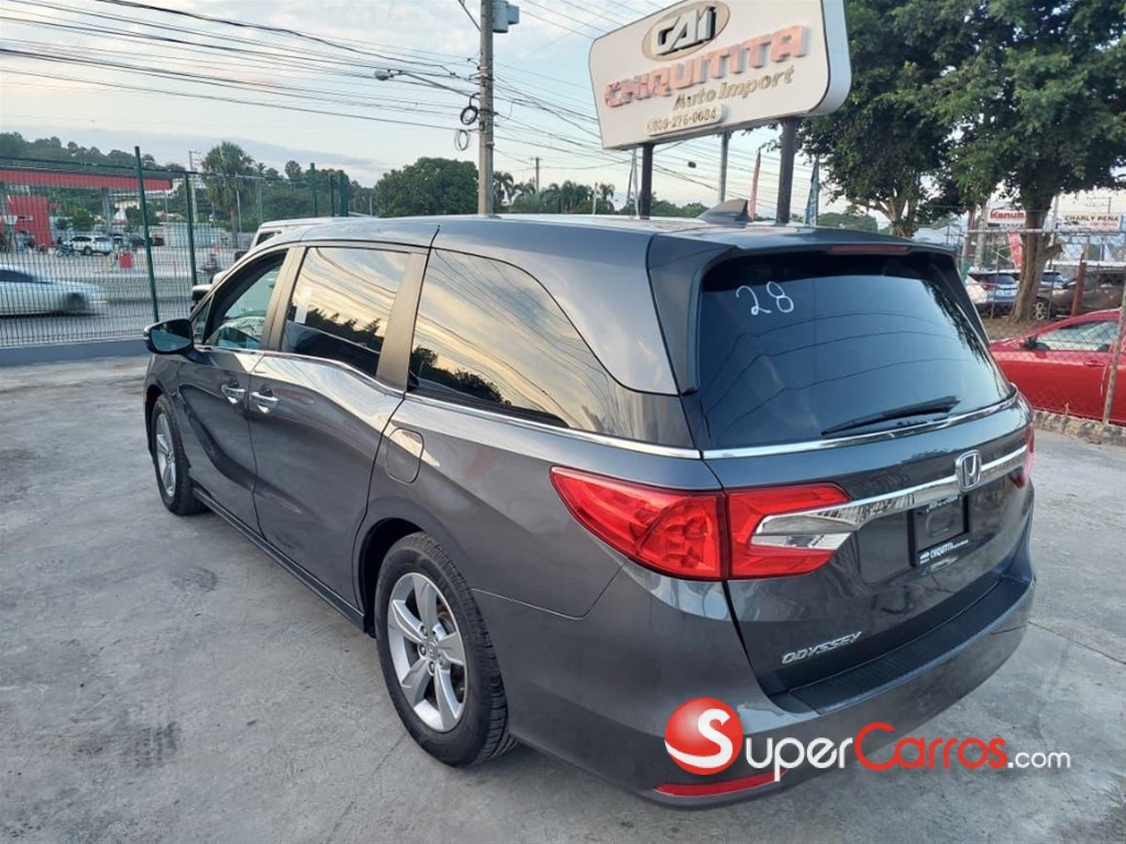 2020 Honda Odyssey EXL — foto 3 / 12
