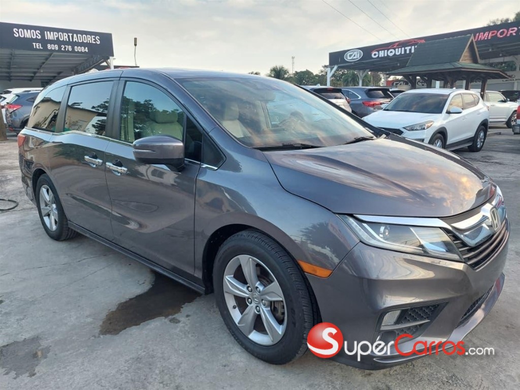 2020 Honda Odyssey EXL — foto 4 / 12