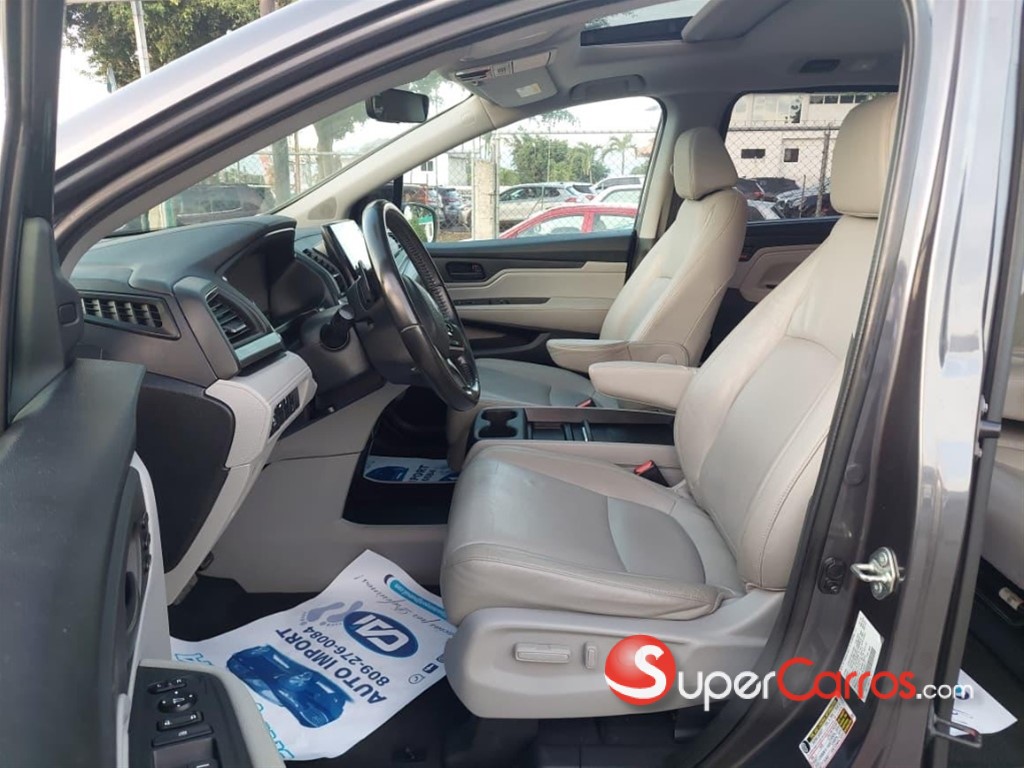 2020 Honda Odyssey EXL — foto 5 / 12