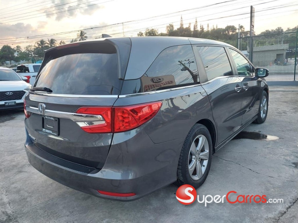 2020 Honda Odyssey EXL — foto 6 / 12