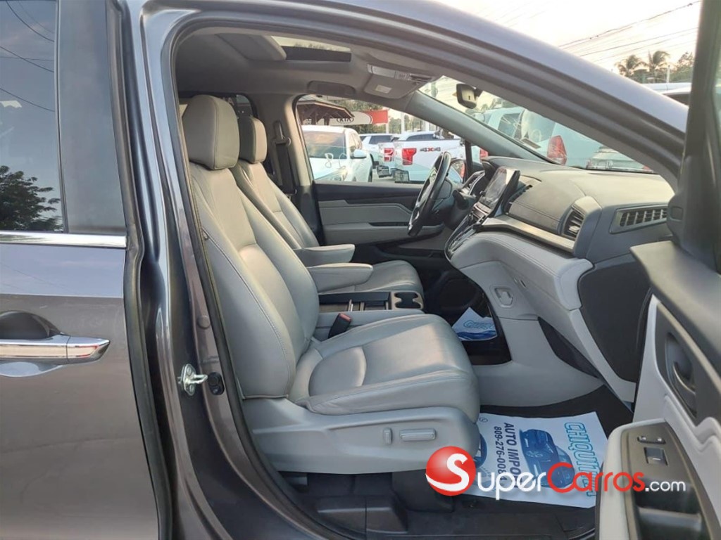2020 Honda Odyssey EXL — foto 12 / 12