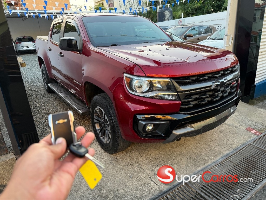 2021 Chevrolet Colorado Z71