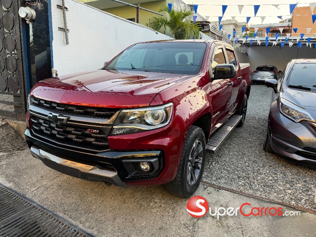 2021 Chevrolet Colorado Z71 — foto 2 / 12