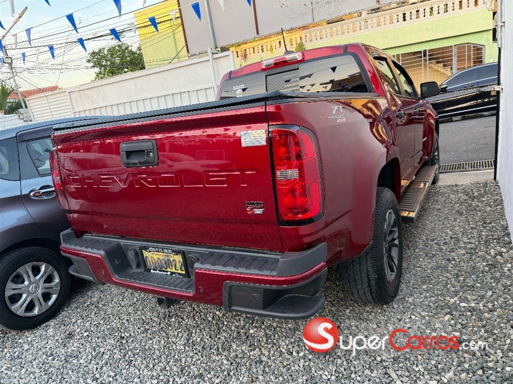 2021 Chevrolet Colorado Z71 — foto 3 / 12