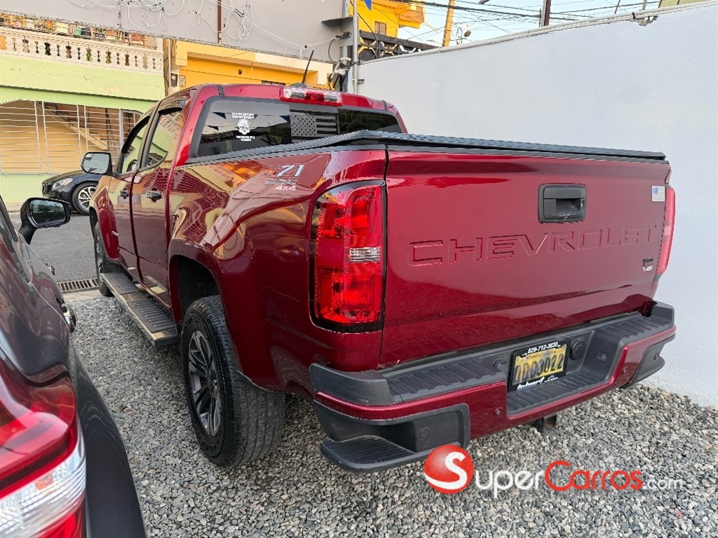 2021 Chevrolet Colorado Z71 — foto 4 / 12