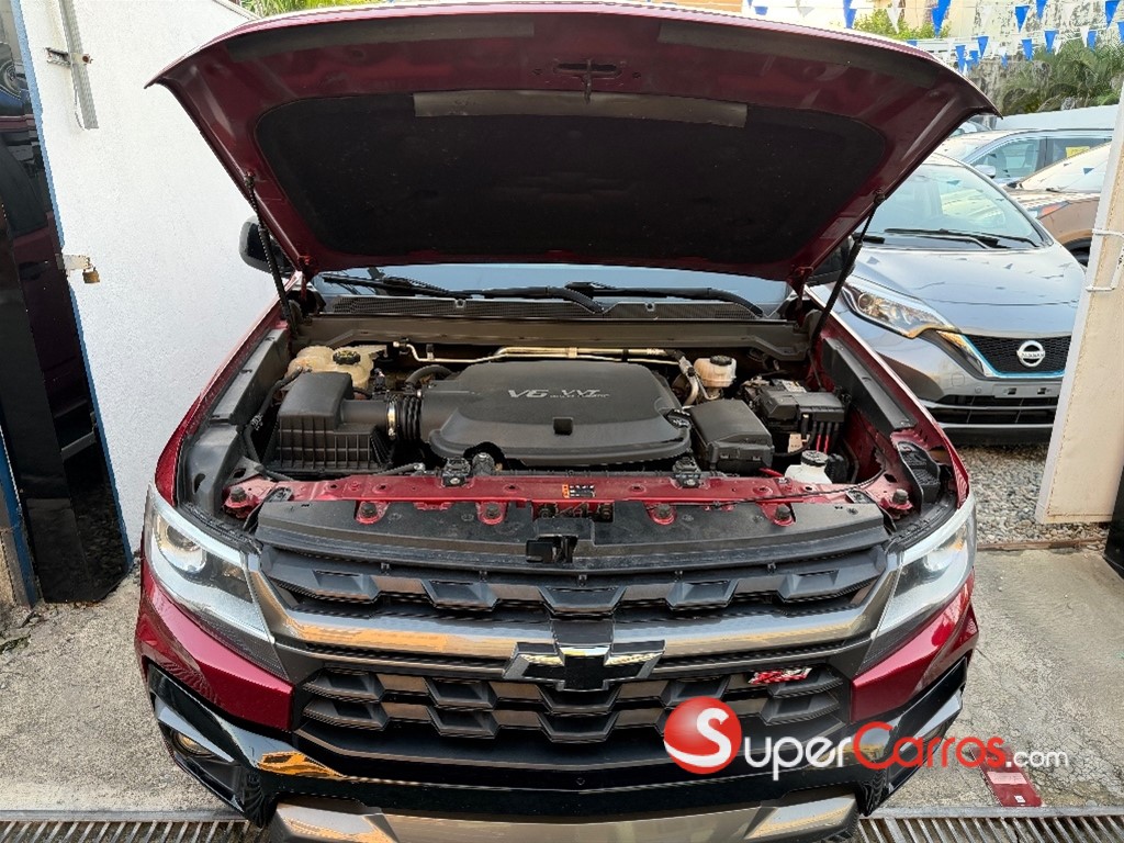 2021 Chevrolet Colorado Z71 — foto 9 / 12