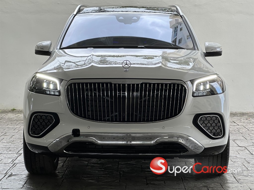 2026 Mercedes-Benz Clase GLS 600 Maybach — foto 2 / 11