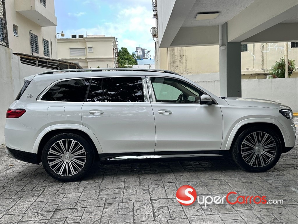 2026 Mercedes-Benz Clase GLS 600 Maybach — foto 4 / 11