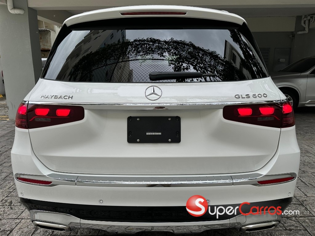 2026 Mercedes-Benz Clase GLS 600 Maybach — foto 5 / 11