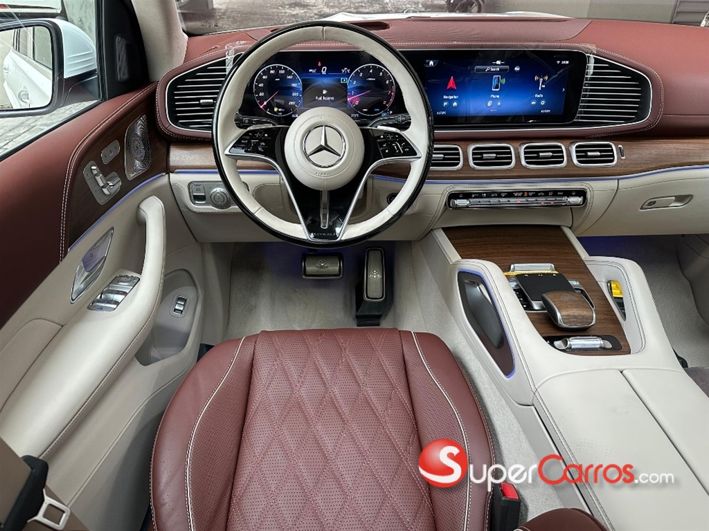2026 Mercedes-Benz Clase GLS 600 Maybach — foto 7 / 11