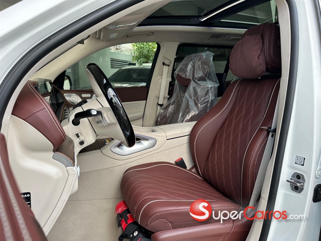 2026 Mercedes-Benz Clase GLS 600 Maybach — foto 8 / 11