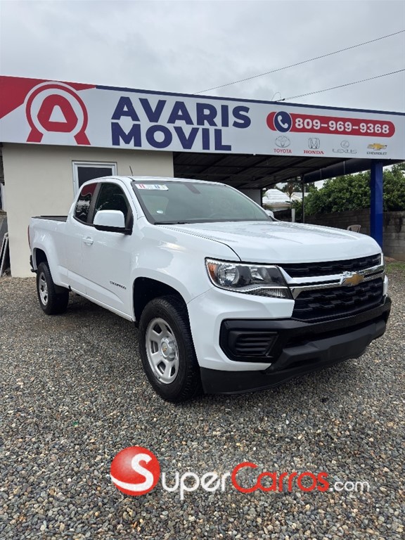 2021 Chevrolet Colorado LT