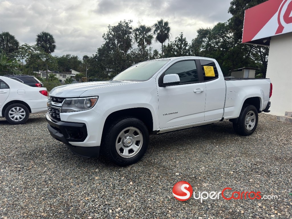 2021 Chevrolet Colorado LT — foto 2 / 9