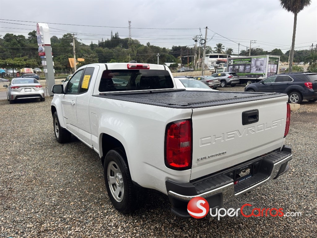 2021 Chevrolet Colorado LT — foto 3 / 9