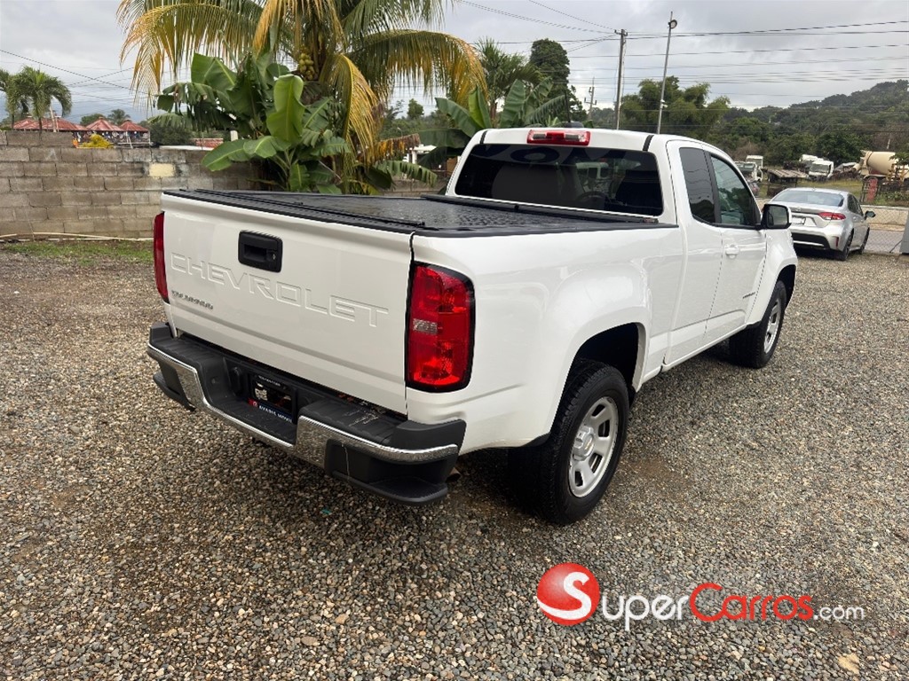 2021 Chevrolet Colorado LT — foto 4 / 9