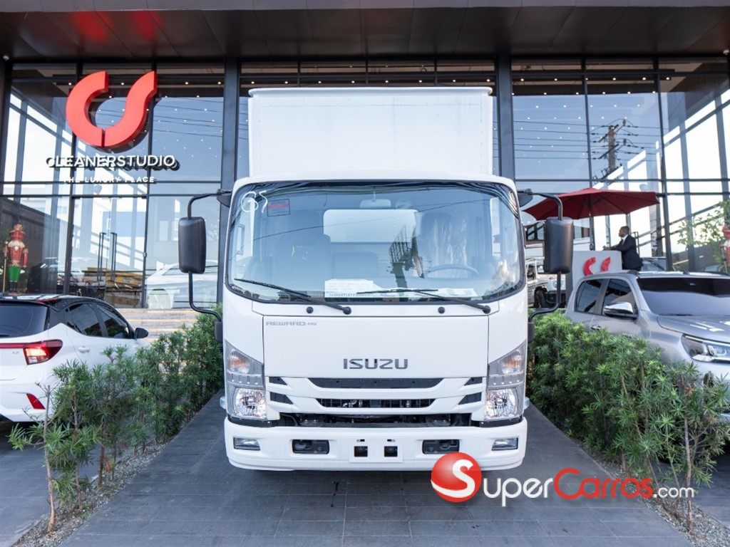 2026 Isuzu Camion Furgon — foto 9 / 11