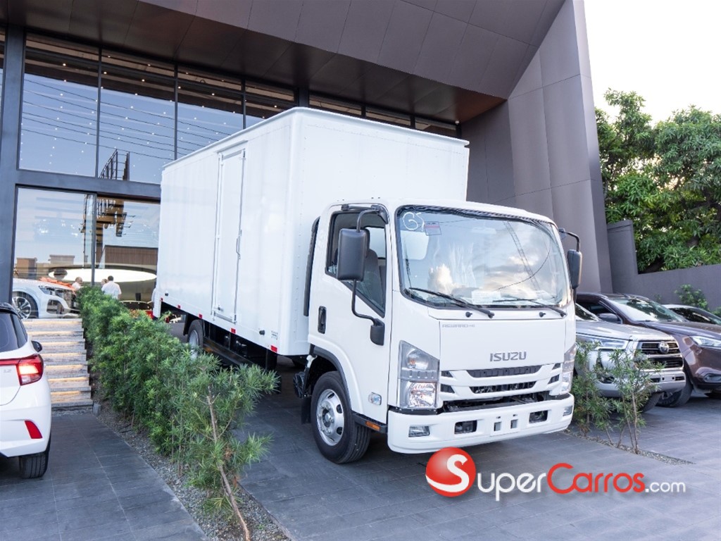2026 Isuzu Camion Furgon — foto 10 / 11