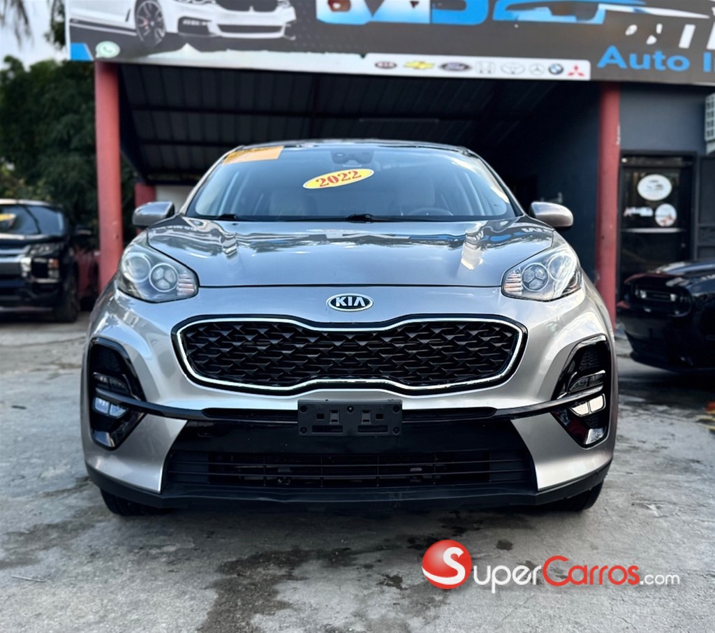 2022 Kia Sportage LX
