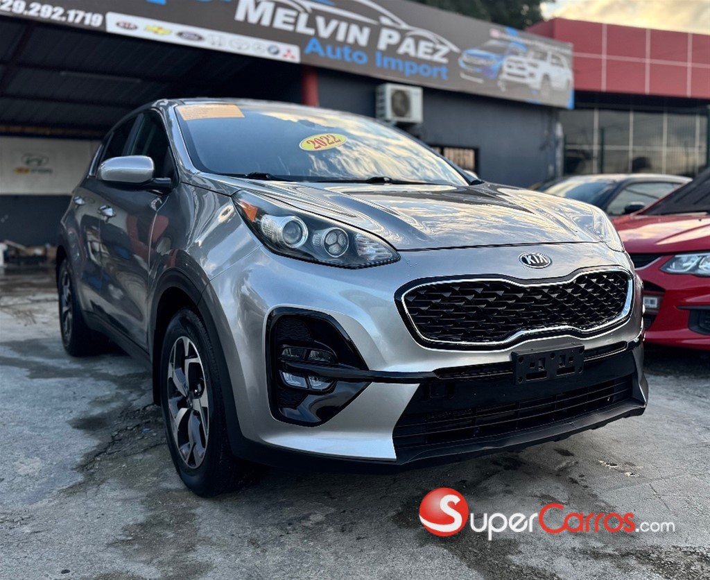 2022 Kia Sportage LX — foto 2 / 12