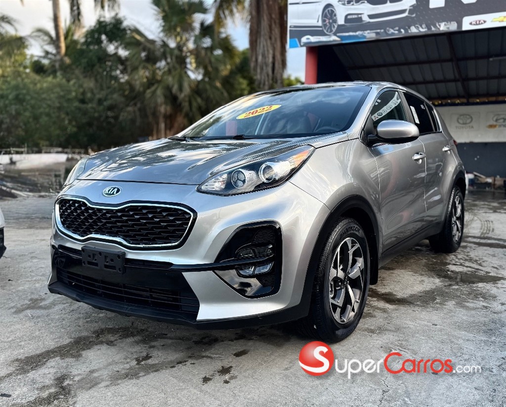 2022 Kia Sportage LX — foto 3 / 12