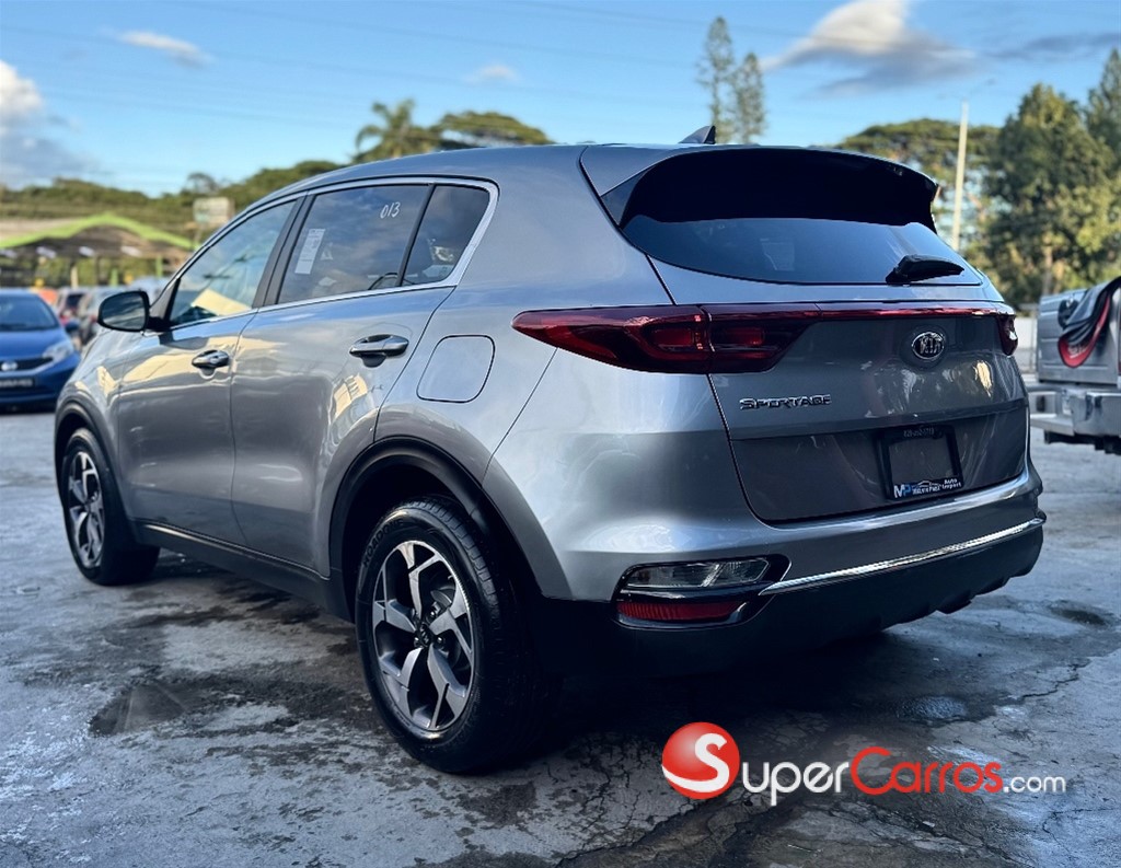 2022 Kia Sportage LX — foto 4 / 12