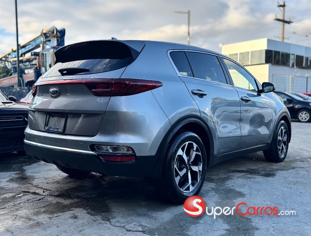 2022 Kia Sportage LX — foto 5 / 12