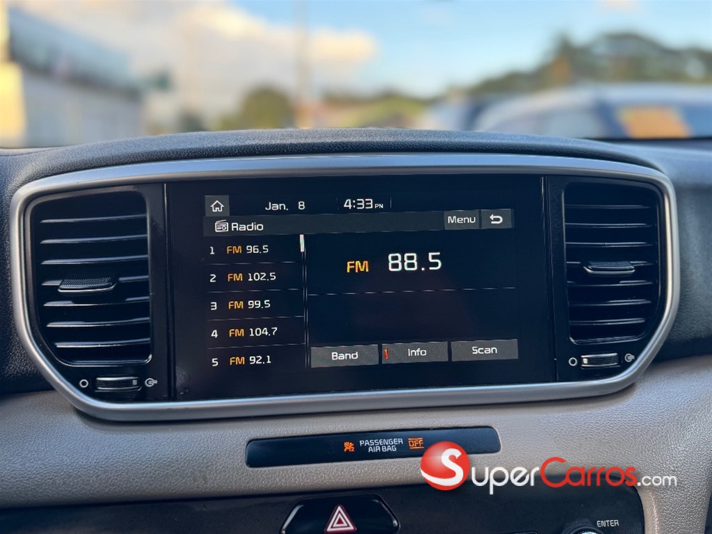 2022 Kia Sportage LX — foto 11 / 12