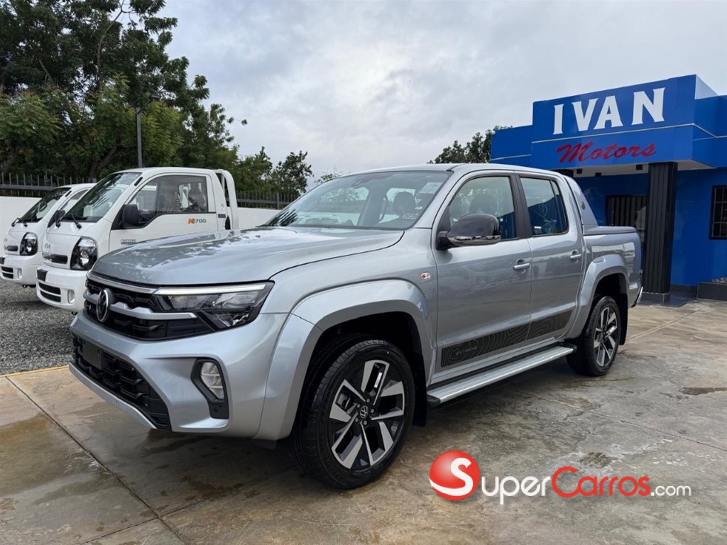 2025 Volkswagen Amarok Extreme — foto 3 / 12