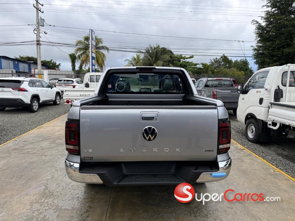 2025 Volkswagen Amarok Extreme — foto 5 / 12