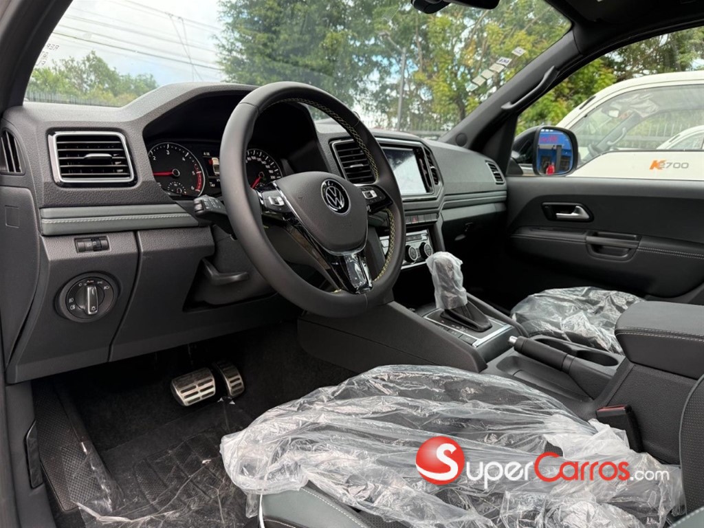 2025 Volkswagen Amarok Extreme — foto 8 / 12