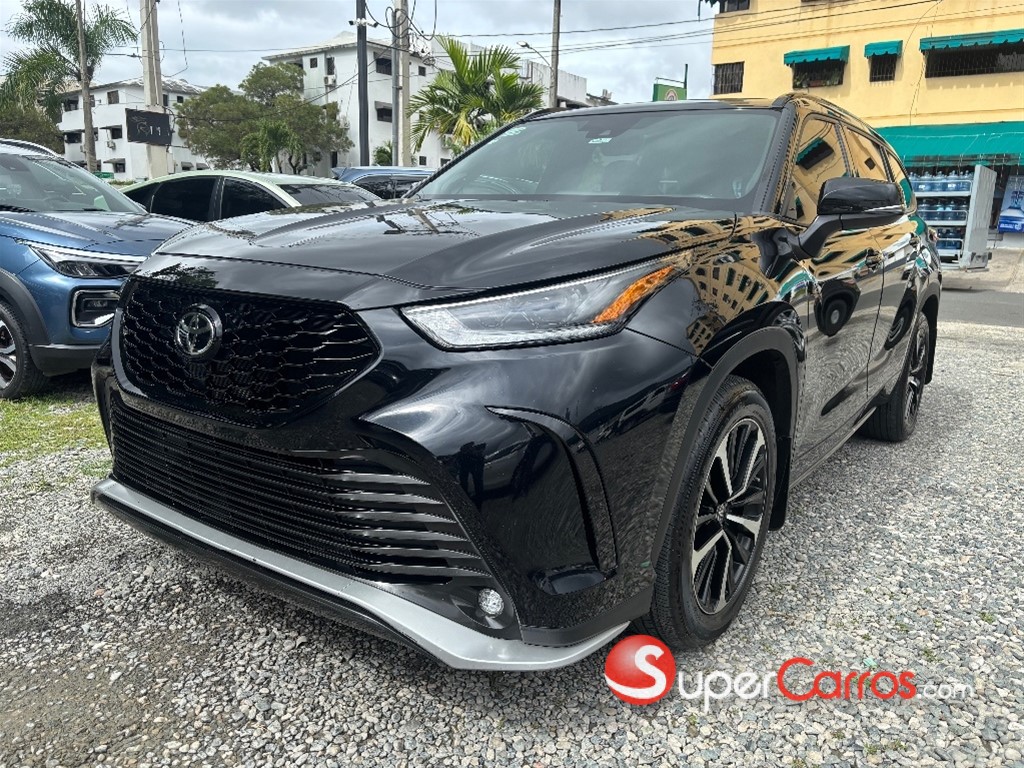 2021 Toyota Highlander XSE