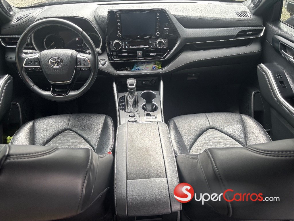 2021 Toyota Highlander XSE — foto 6 / 9